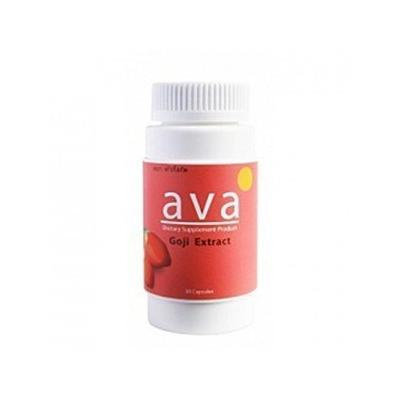 AVA Goji Extract 30 capsules.
