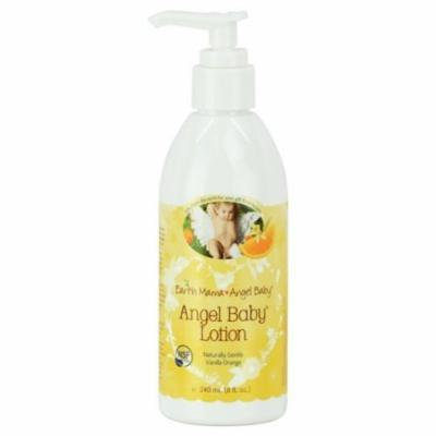 New - Earth Mama Angel Baby Lotion Vanilla Orange - 8 fl oz