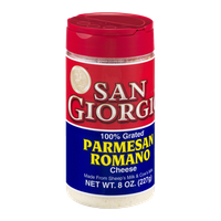 San Giorgio 100% Grated Parmesan Romano Cheese