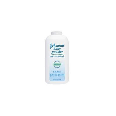 Johnsons Baby Powder with Aloe & Vitamin E Pure Cornstarch- 15 Oz/ pack, 2 pack