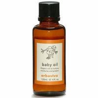 Erbaviva Baby Oil 125ml/4oz