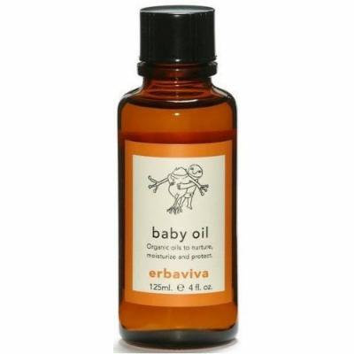 Erbaviva Baby Oil 125ml/4oz