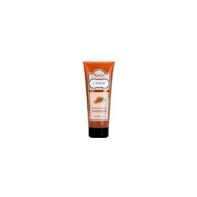 Scentio Carrot White Radiance Body Gel Scrub 200ml.