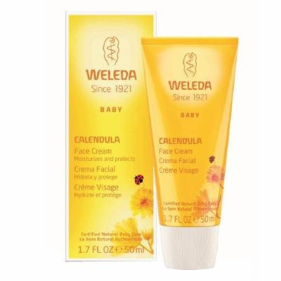 Weleda - Baby Calendula Face Cream, 1.7 oz (50 ml.)