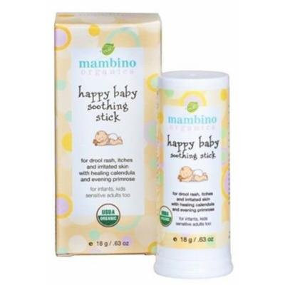 Mambino Organics - Happy Baby Soothing Stick - 0.63 oz. (18 g)