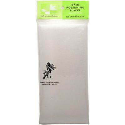 Spa Sister Bath Accessories Skin Polishing Towel