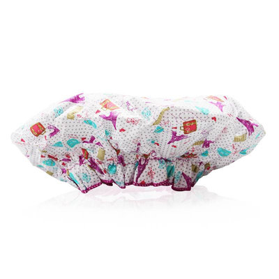 Spa Sister Bouffant Shower Cap World Traveler