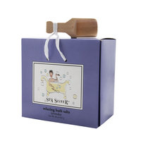 Spa Sister Relaxing Bath Balts - Lavender 20oz/567g