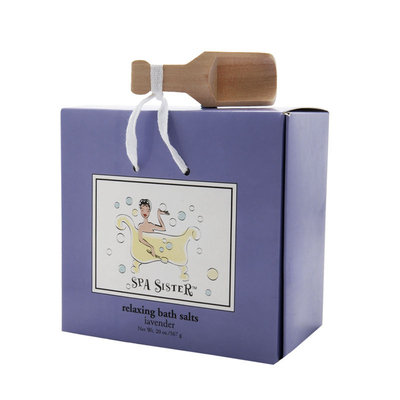 Spa Sister Relaxing Bath Balts - Lavender 20oz/567g