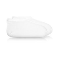Spa Sister Moisture Enhancing Overnight Socks, White
