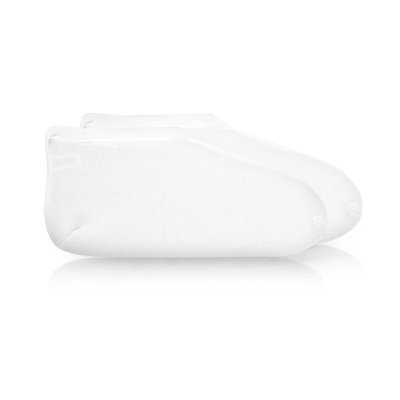 Spa Sister Moisture Enhancing Overnight Socks, White