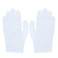 Spa Sister Moisture Enhancing Overnight Gloves, Blue