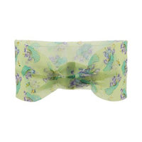 Spa Sister Georgette Hairband Clogs of Flowers