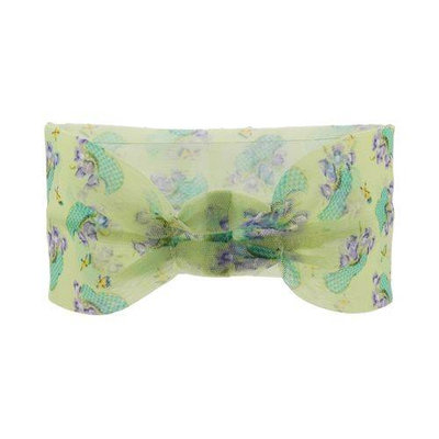 Spa Sister Georgette Hairband Clogs of Flowers