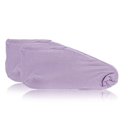 Spa Sister Deluxe Moisture Enhancing Socks Lavender
