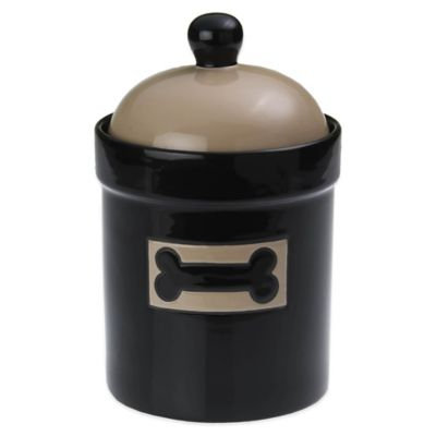 City Pets Stoneware Pet Treat Jar