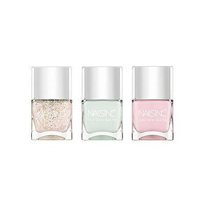Nails inc Bottles In Bloom Collection - No Color