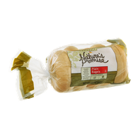 Nature's Promise Naturals Bagels Plain - 5 CT