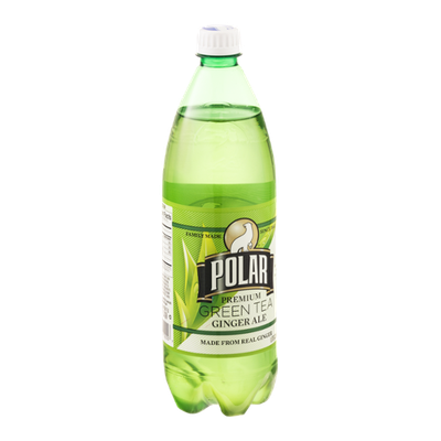 Polar Premium Green Tea Ginger Ale
