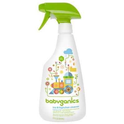BabyGanics The Cleaner Upper Toy & Highchair Cleaner