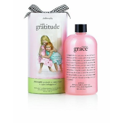Philosophy with Gratitude Amazing Grace Perfumed Shampoo, Bath & Shower Gel, 16-Ounce