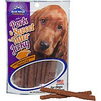 Blue Ridge Naturals Real Pork & Sweet Tater Jerky Dog Treats