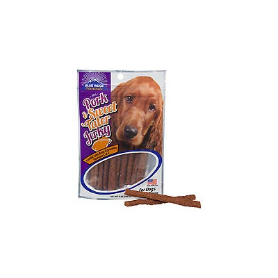 Blue Ridge Naturals Real Pork & Sweet Tater Jerky Dog Treats