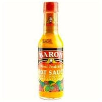 Baron: Baron Wi Hot Sauce Large-14 Ounces (Import)