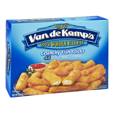 Van de Kamp's Crunchy Fish Sticks - 44 CT