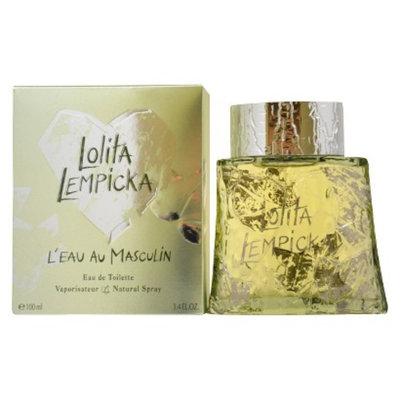 Men's L'Eau Au Masculin by Lolita Lempicka Eau de Toilette Spray - 3.