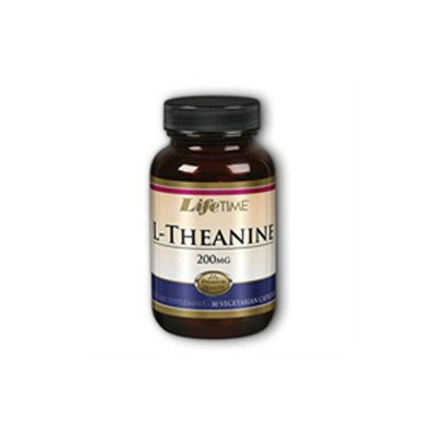Lifetime L-Theanine - 200 mg - 30 Vegetarian Capsules