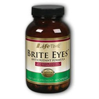 Lifetime Brite Eyes With FloraGlo Lutein 120 Capsules