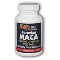 Lifetime Peruvian Maca - 750 mg - 120 Capsules
