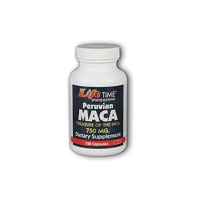 Lifetime Peruvian Maca - 750 mg - 120 Capsules