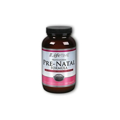 LifeTime Professional Pre-Natal Multivitamin, Capsules, 180 ea