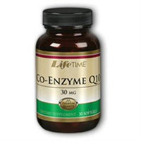 Lifetime Co-Enzyme Q10 - 30 mg - 30 Softgels