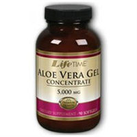 Aloe Vera Gel 90 Softgels LifeTime 90 Softgel