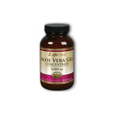 Aloe Vera Gel 90 Softgels LifeTime 90 Softgel