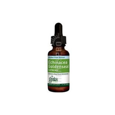 Gaia Herbs Echinacea/Goldenseal A/F - 2 Ounces Liquid - Other Herbs