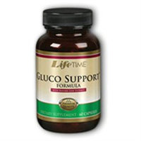Lifetime Natural Gluco Support Formula - 60 Capsules