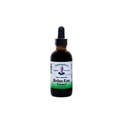Dr Christophers Relax-Eze Extract 2oz from Dr. Christopher's Original Formulas