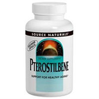 Source Naturals Pterostilbene - 50 mg - 30 Vegetarian Capsules