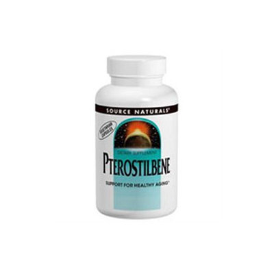 Source Naturals Pterostilbene - 50 mg - 30 Vegetarian Capsules