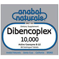 A. Naturals Dibencoplex 10,000 - 10 mg - 60 Capsules
