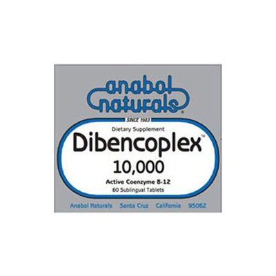 A. Naturals Dibencoplex 10,000 - 10 mg - 60 Capsules