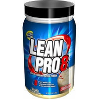 Labrada Nutrition Lean Pro8, Vanilla Ice Cream, 2.9-Pound Tub