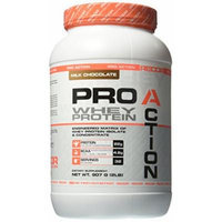 Reaction Nutrition Recor Pro Action Whey Protein, Milk Chocolate, 2 Pound