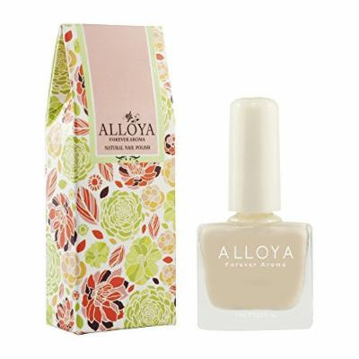 Alloya Natural Non Toxic Nail Polish, Water Based, 023 My pearl earrings