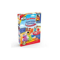 WOW Pre-School Countdown Calendar.