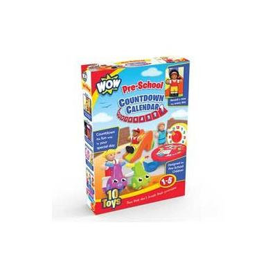 WOW Pre-School Countdown Calendar.